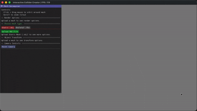 Convex Decomposition